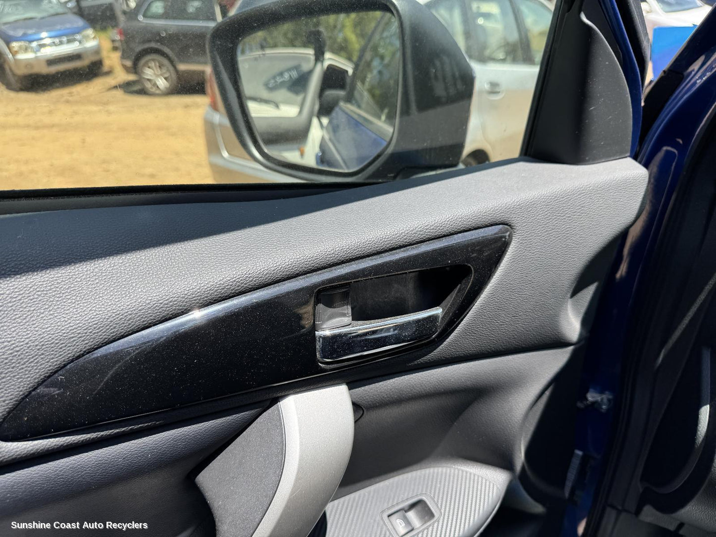 2023 Mitsubishi Eclipse Cross Door Handle