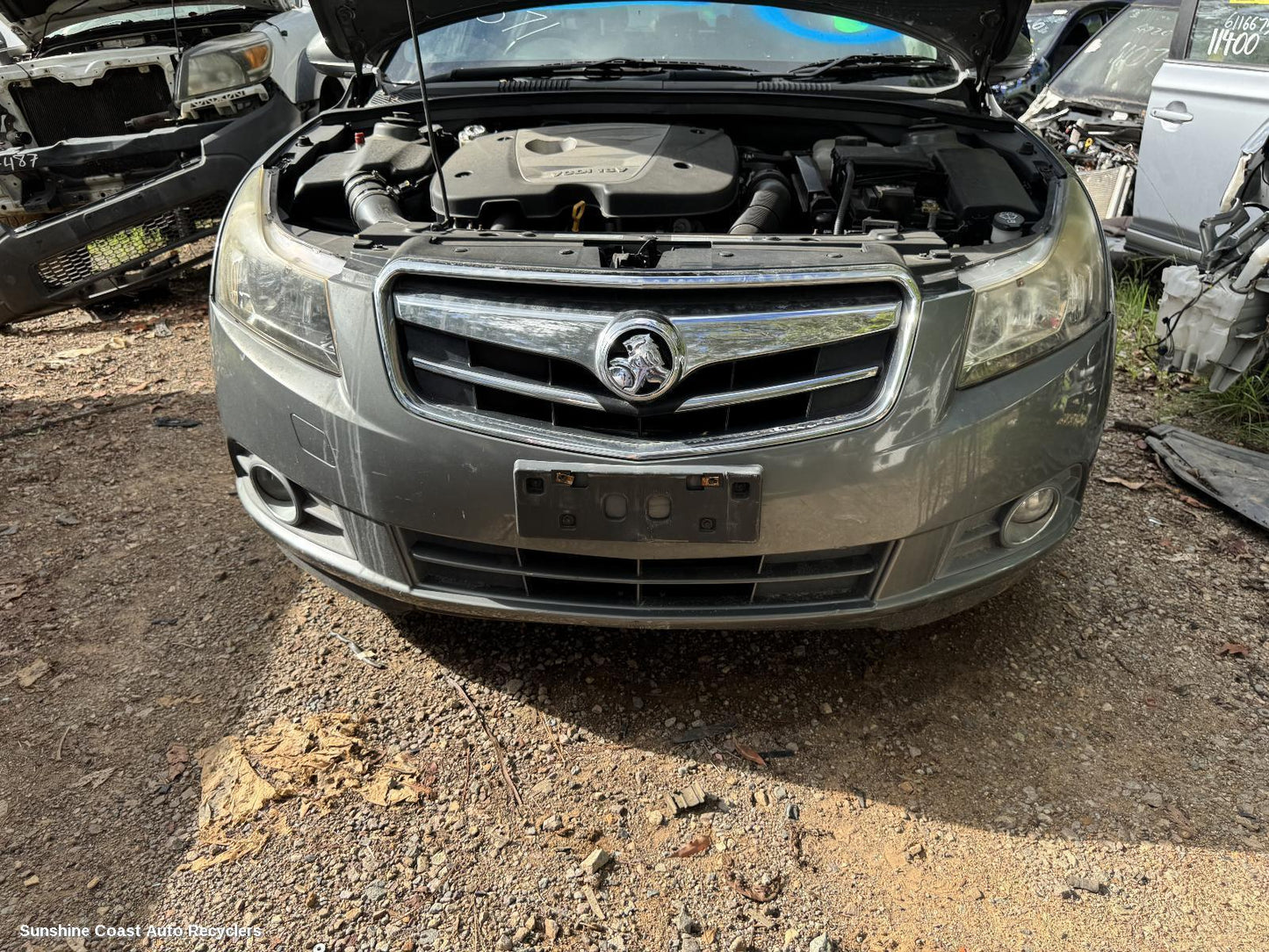2009-2011 Holden Cruze Grille