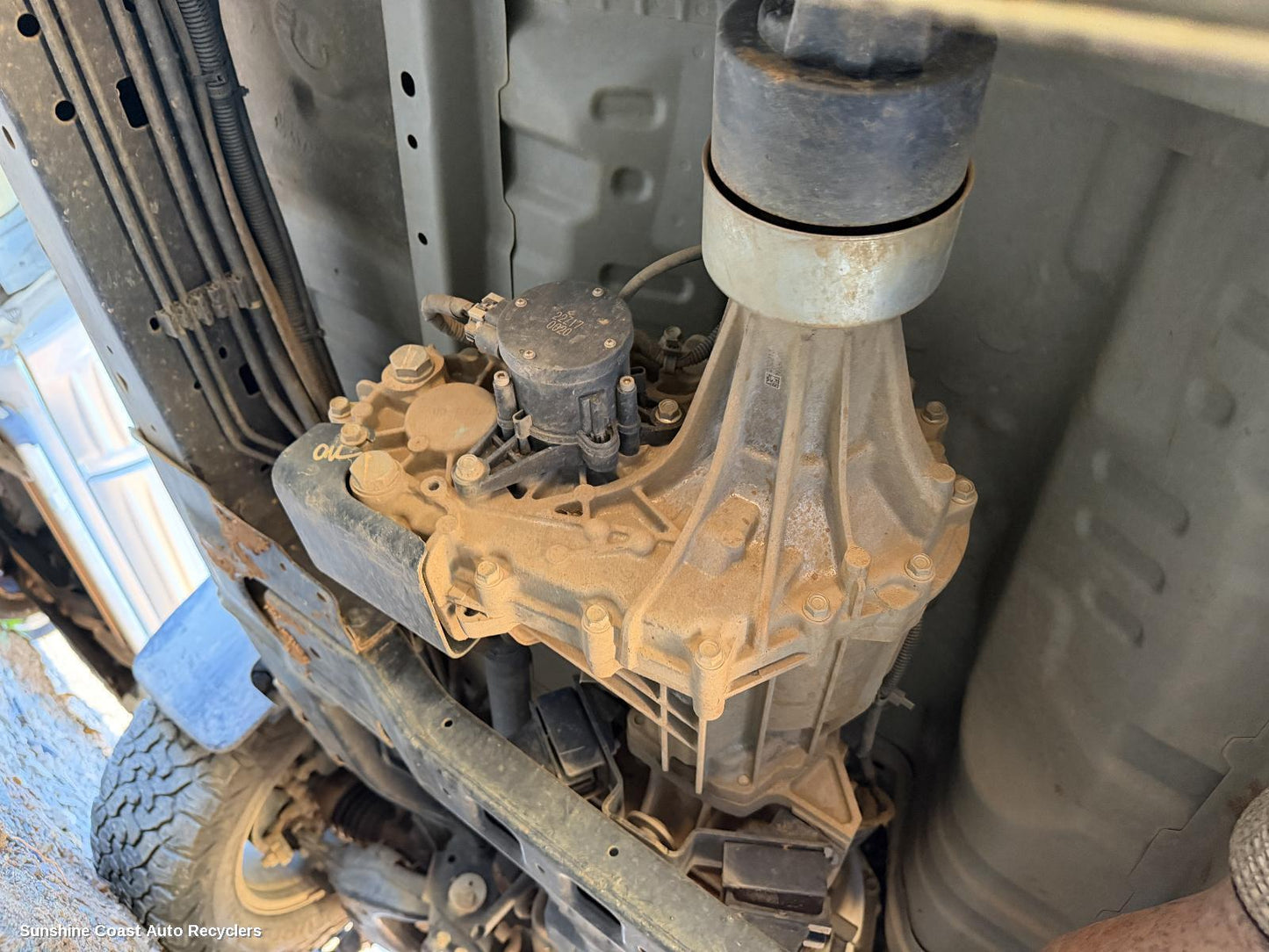 2020-2026 Mazda Bt50 Transfer Case