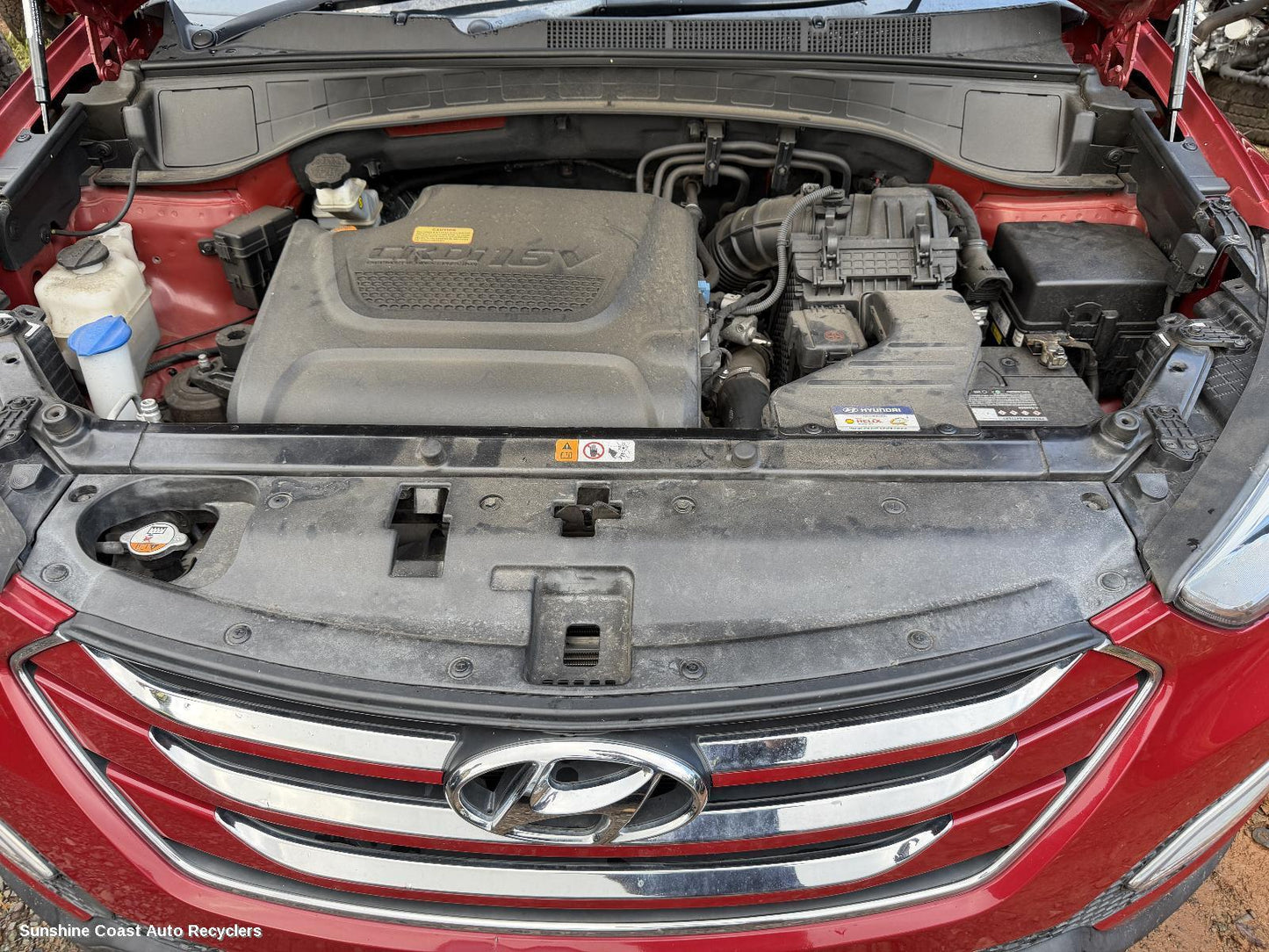 2012-2015 Hyundai Santa Fe Engine