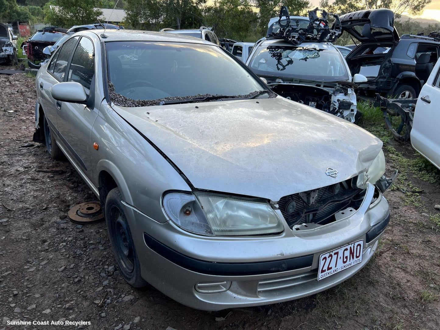 2002 Nissan Pulsar Trans Gearbox
