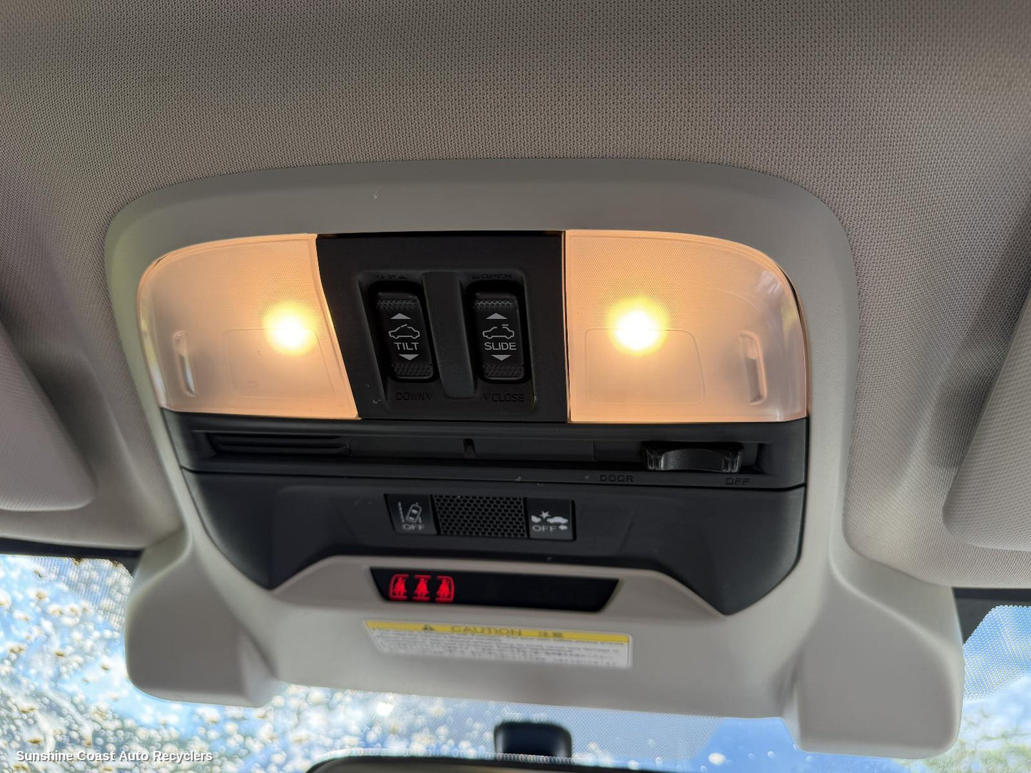2017-2023 Subaru Xv Courtesy Light