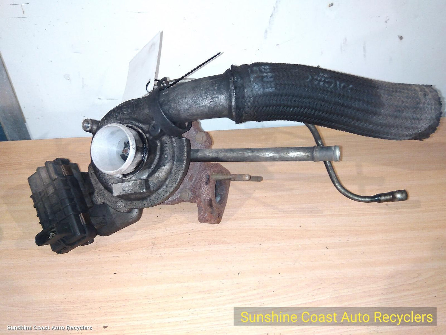 2010 Holden Cruze Turbo Supercharger