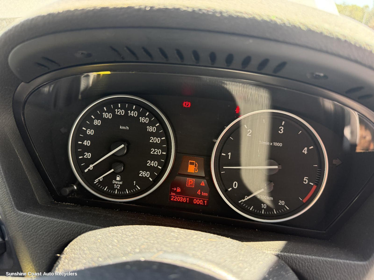 2006-2013 Bmw X5 Instrument Cluster
