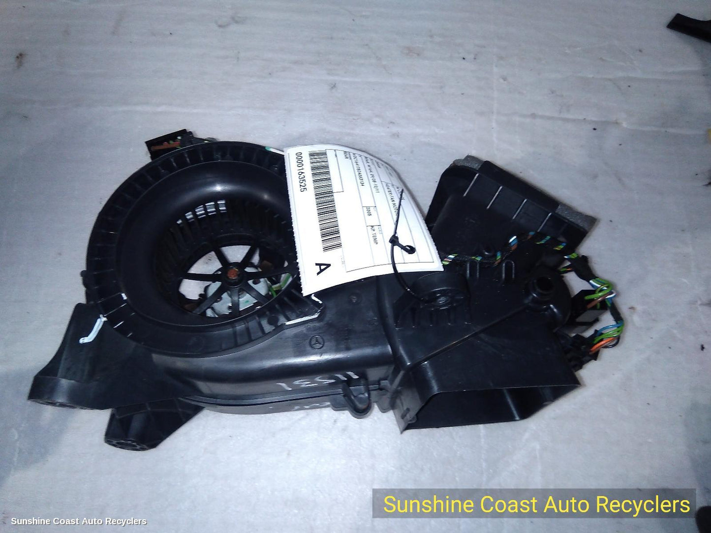 2005-2011 Mercedes M Class Heater Fan Motor