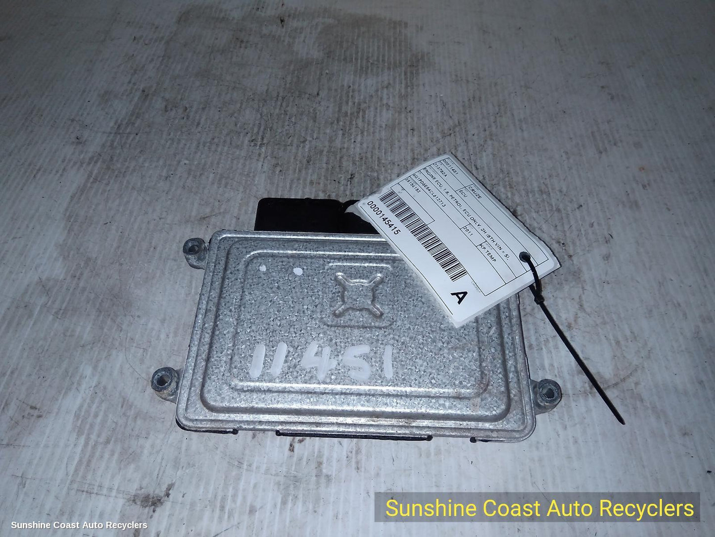 2011 Holden Cruze Ecu