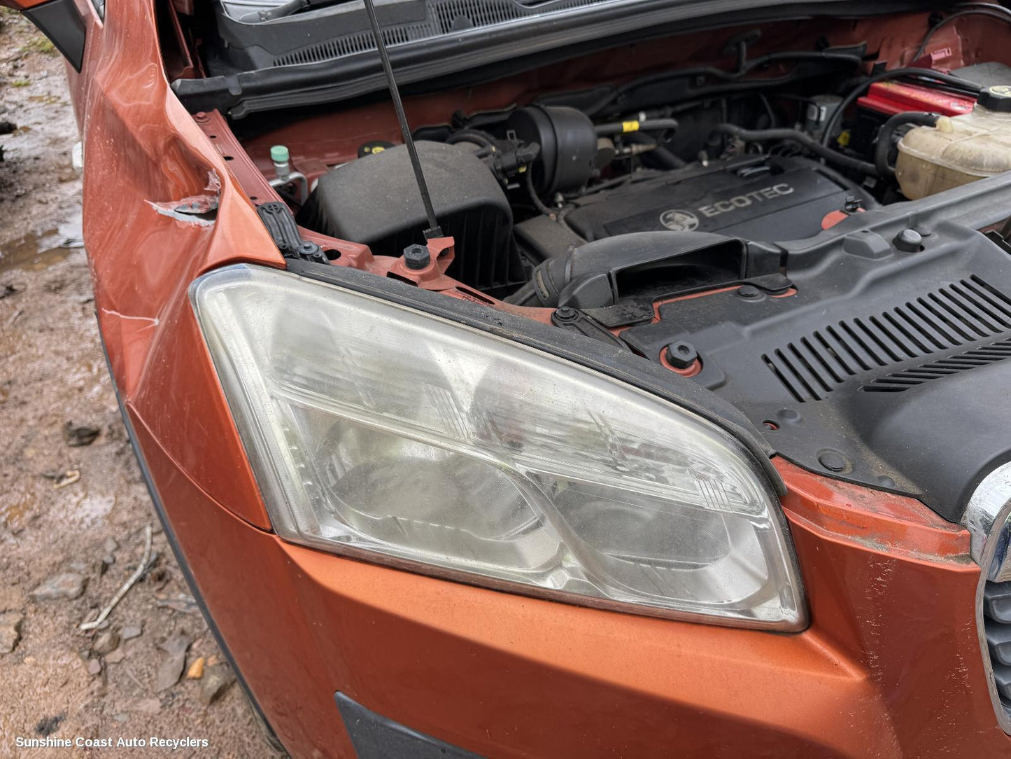2014 Holden Trax Right Headlamp