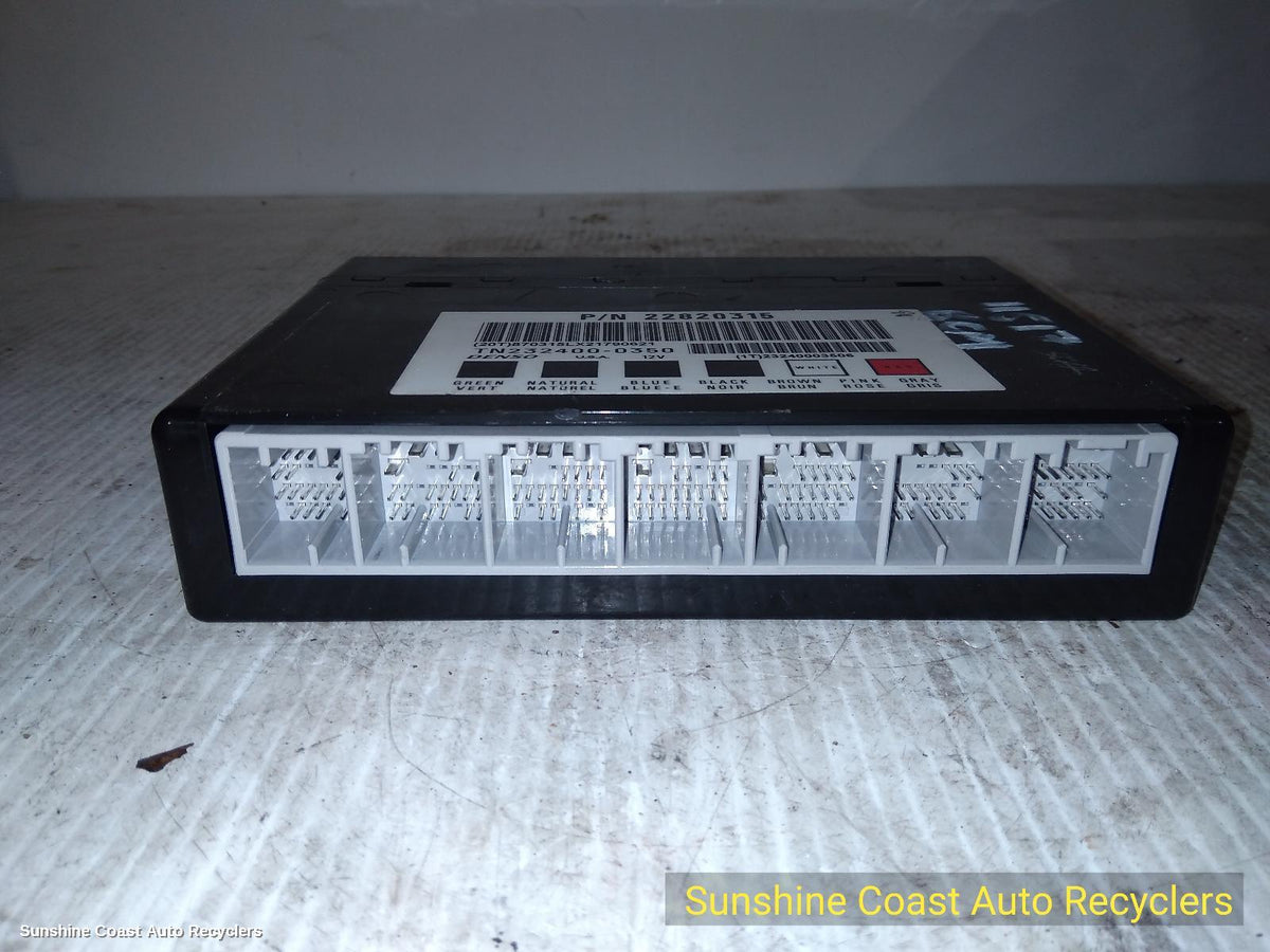 2006-2013 Holden Commodore Ecu