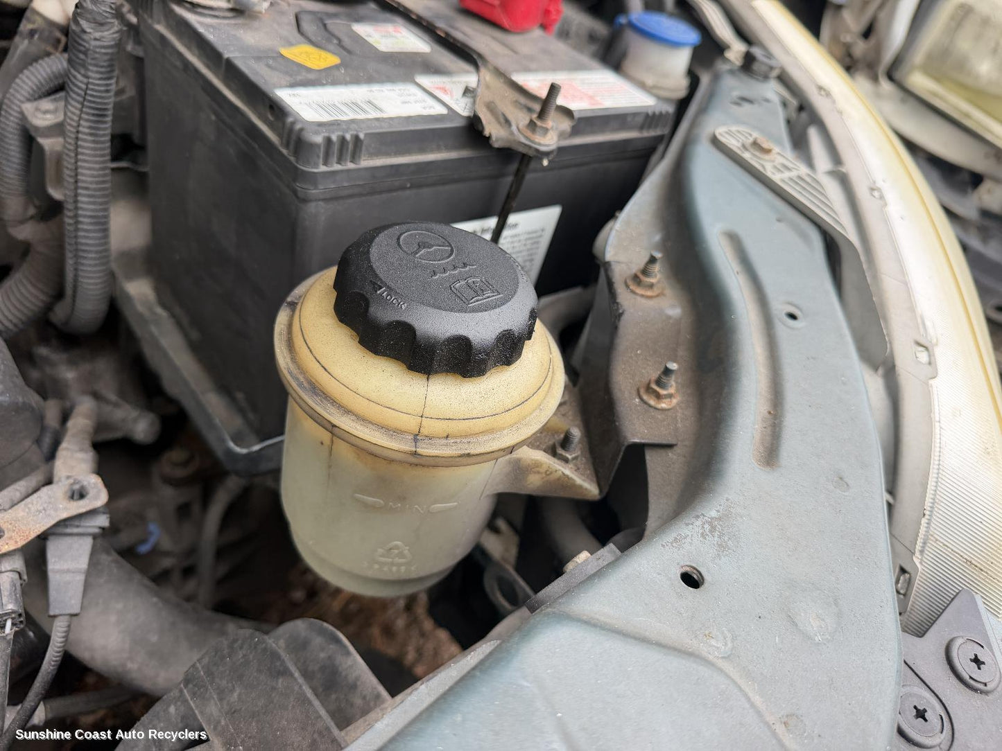 2005-2012 Holden Barina P S Reservoir