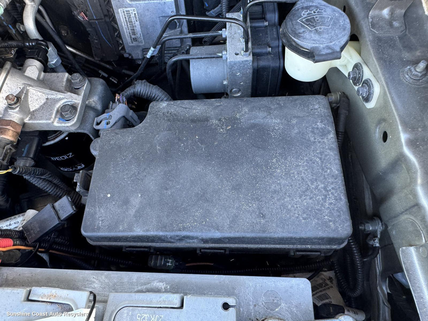 2017-2025 Ldv T60 Fuse Box