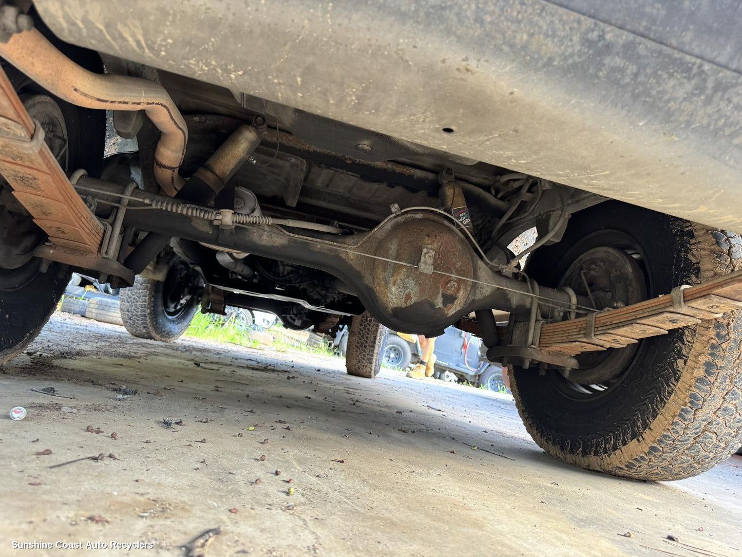 1984 Toyota Landcruiser Shock Absorber