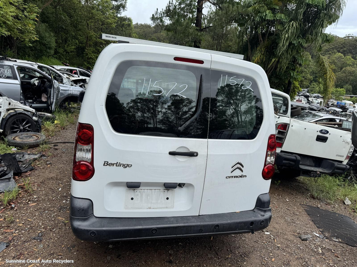 2009-2018 Citroen Berlingo Bootlid Tailgate