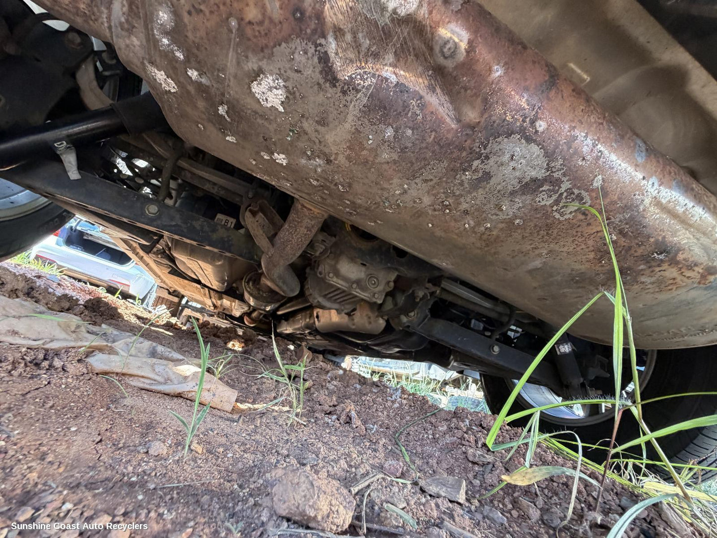 2014 Nissan Xtrail Differential Centre