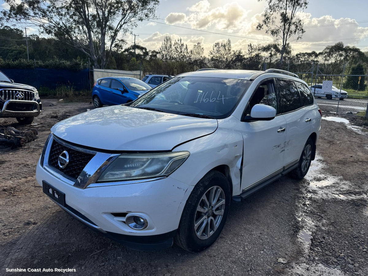 2013-2016 Nissan Pathfinder Engine