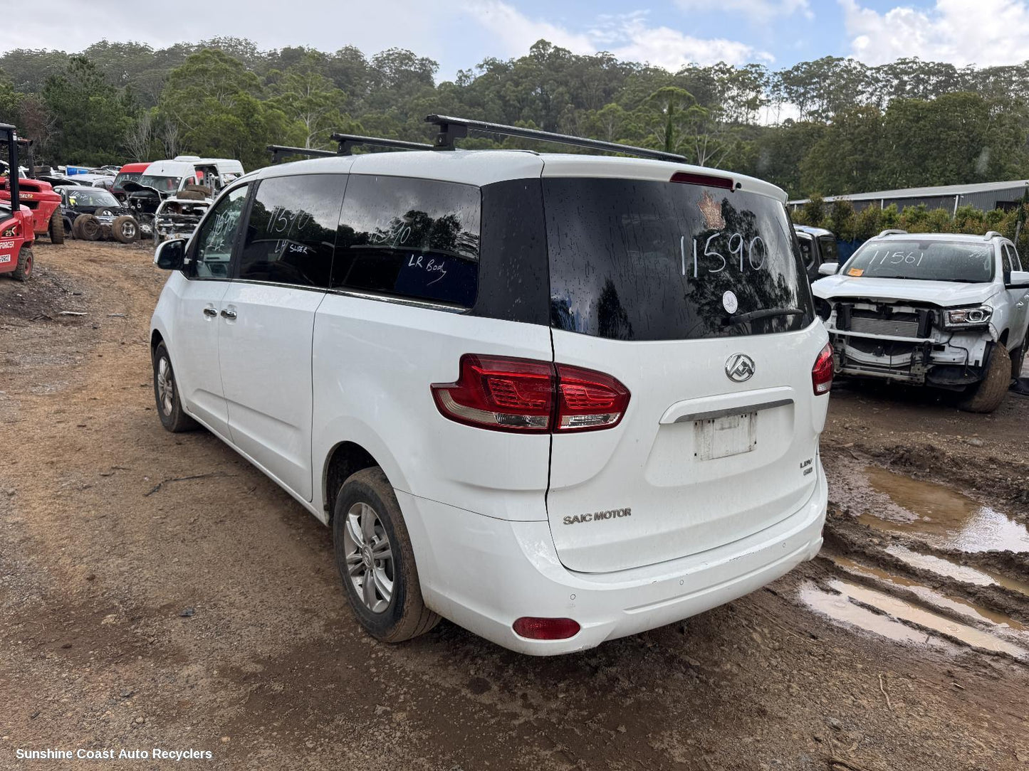 2015-2022 Ldv G10 Headrest