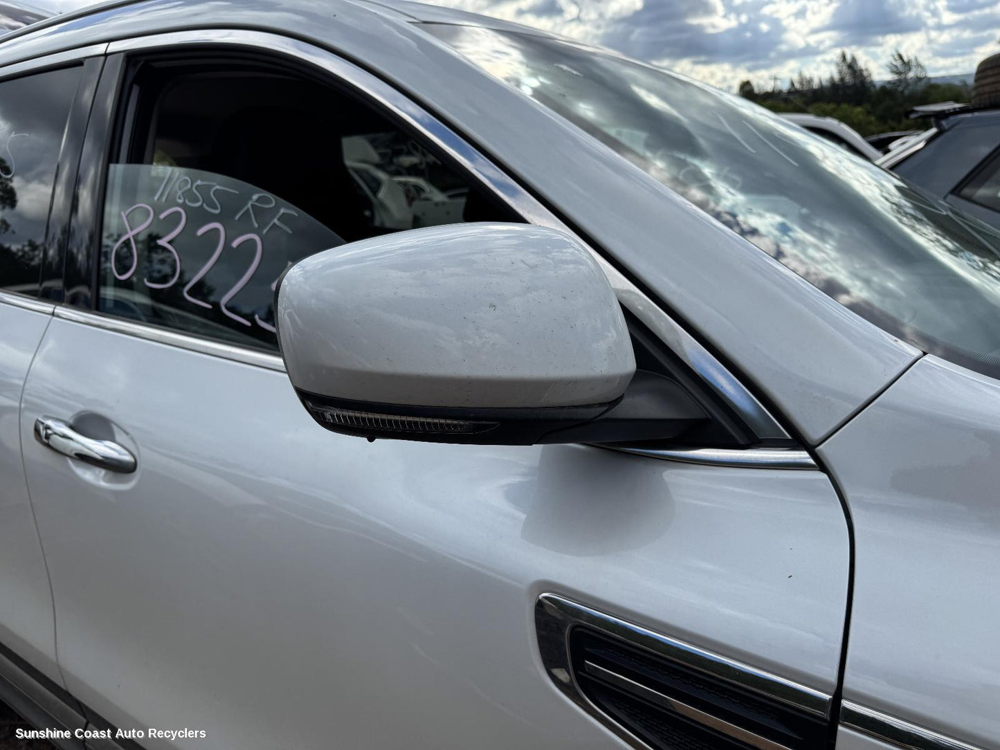 2021 Renault Kaleos Right Door Mirror