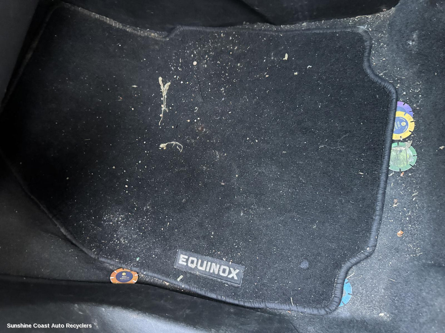 2018 Holden Equinox Floor Mats