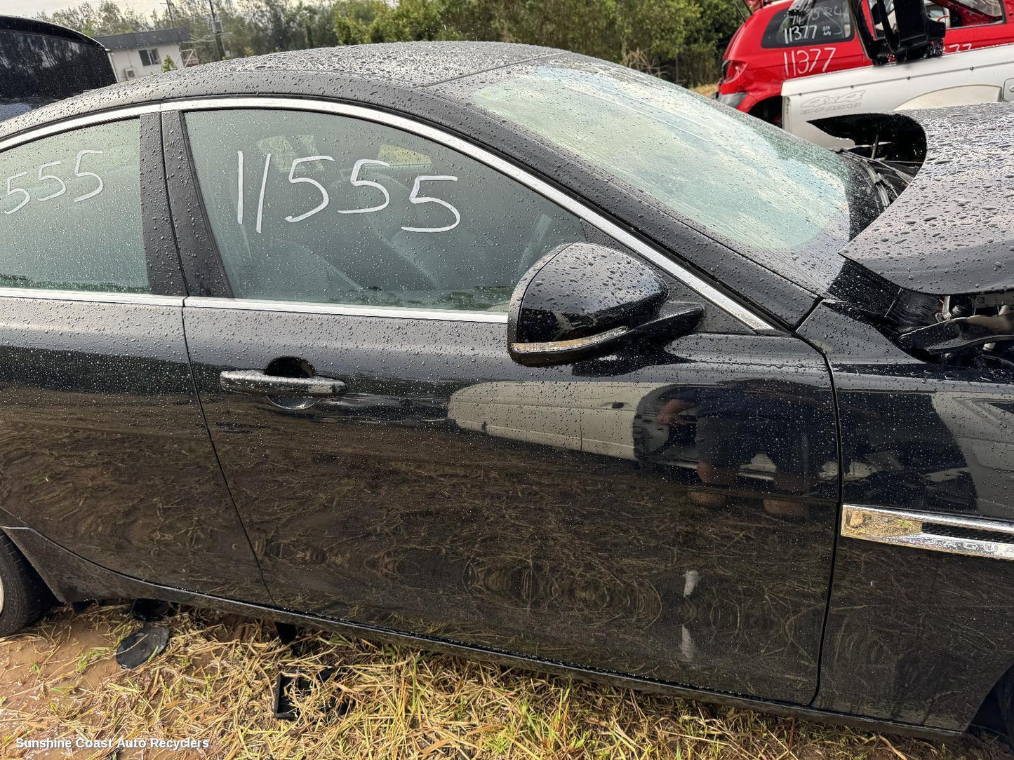 2015 Jaguar Xe Right Door Mirror