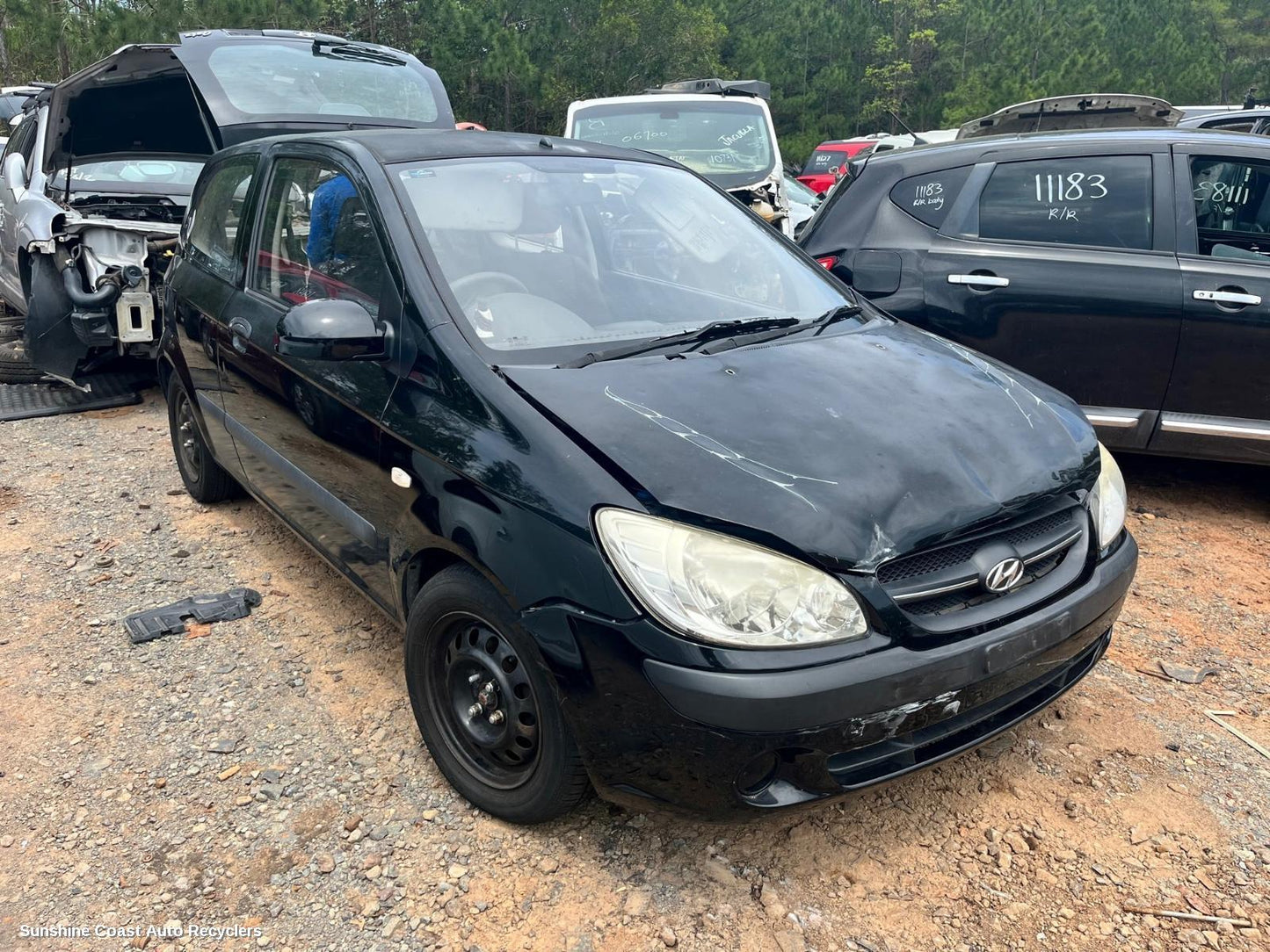 2008 Hyundai Getz Ecu