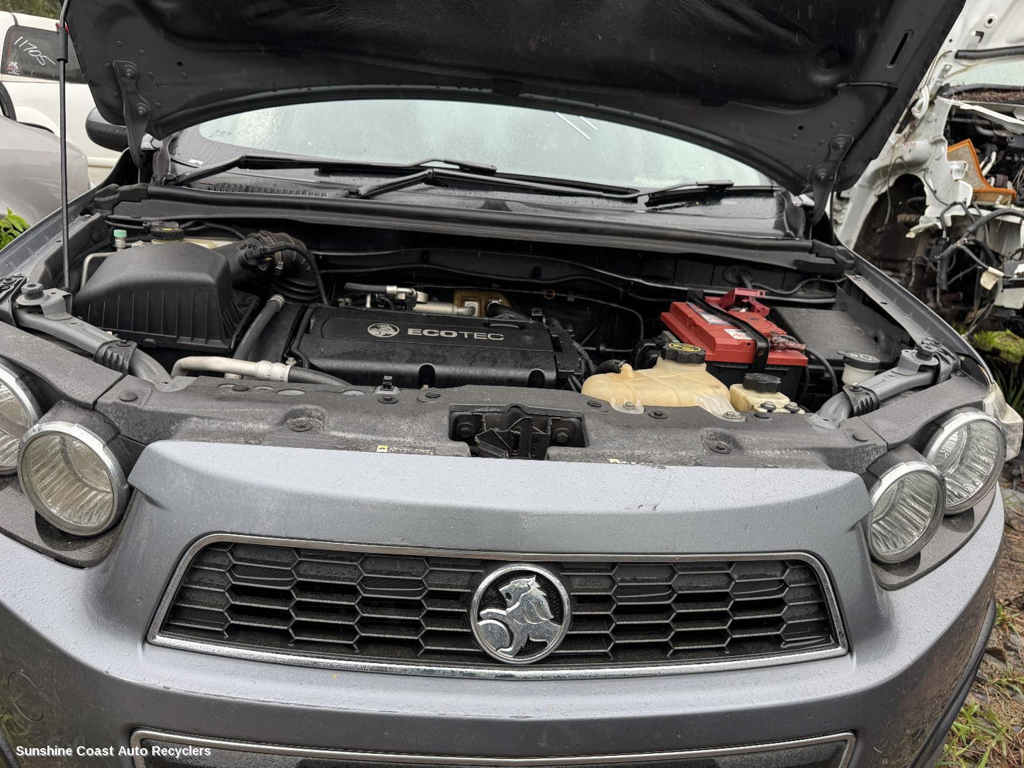2013 Holden Barina Grille