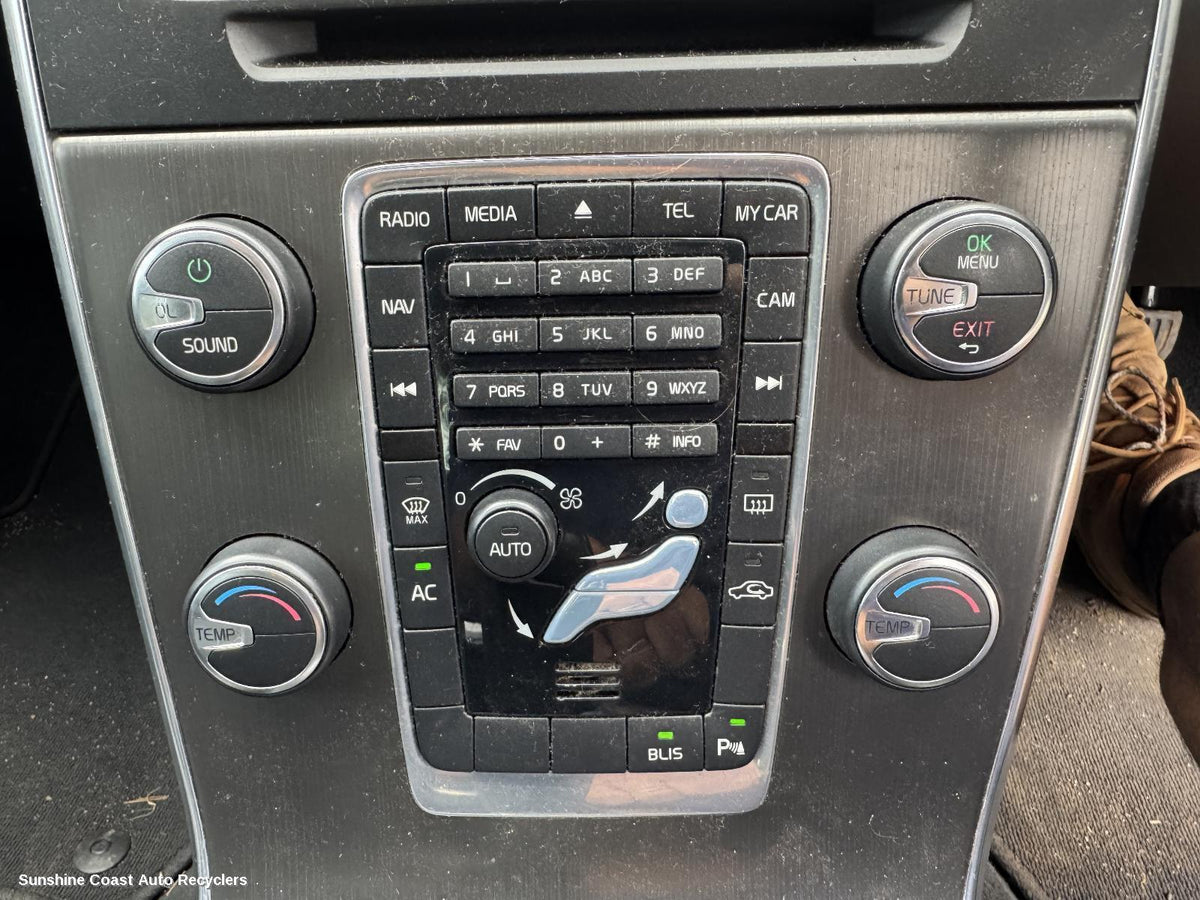 2010-2018 Volvo S60/v60 Radio Cd Dvd Sat Tv