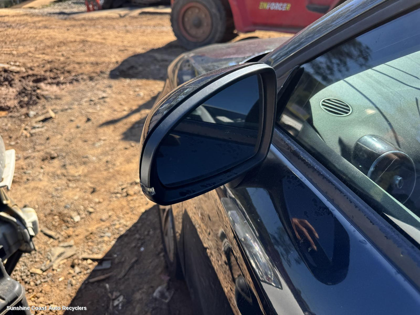 2011 Audi A1 Left Door Mirror