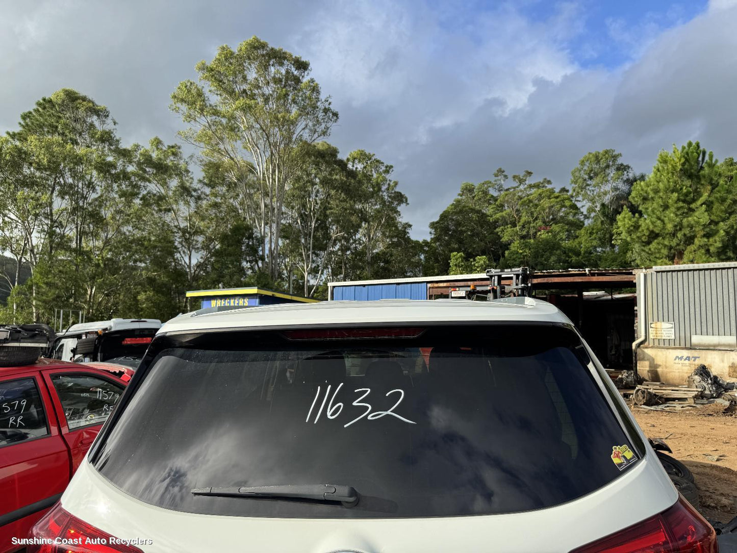 2022 Ldv D90 Rear Spoiler