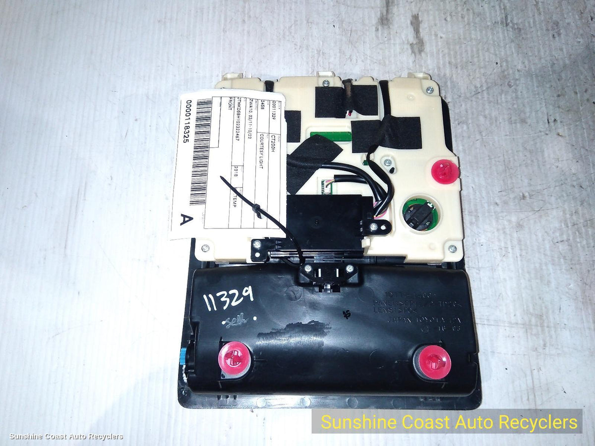 2011-2022 Lexus Ct200h Courtesy Light