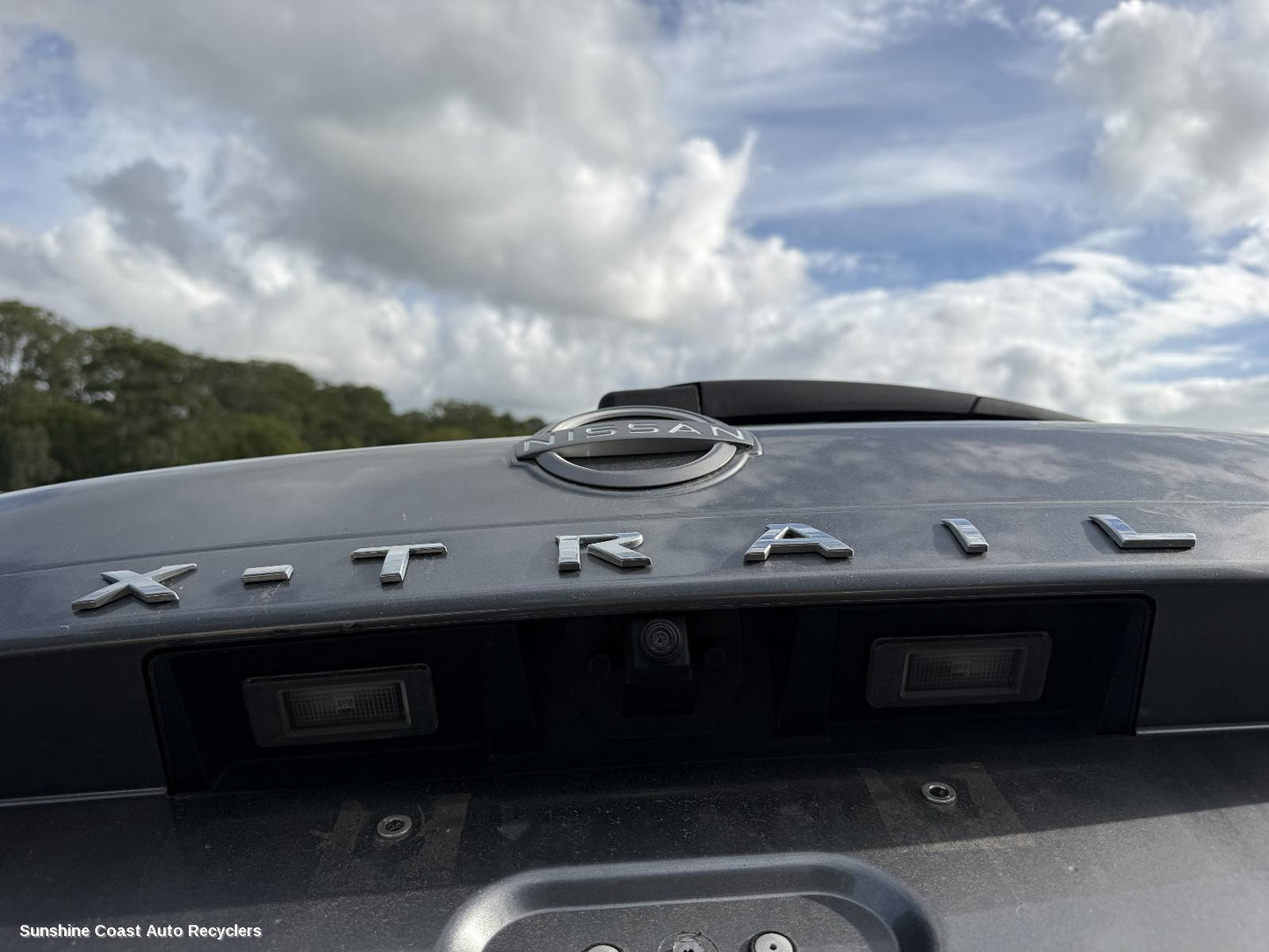 2022-2026 Nissan Xtrail Reverse Camera