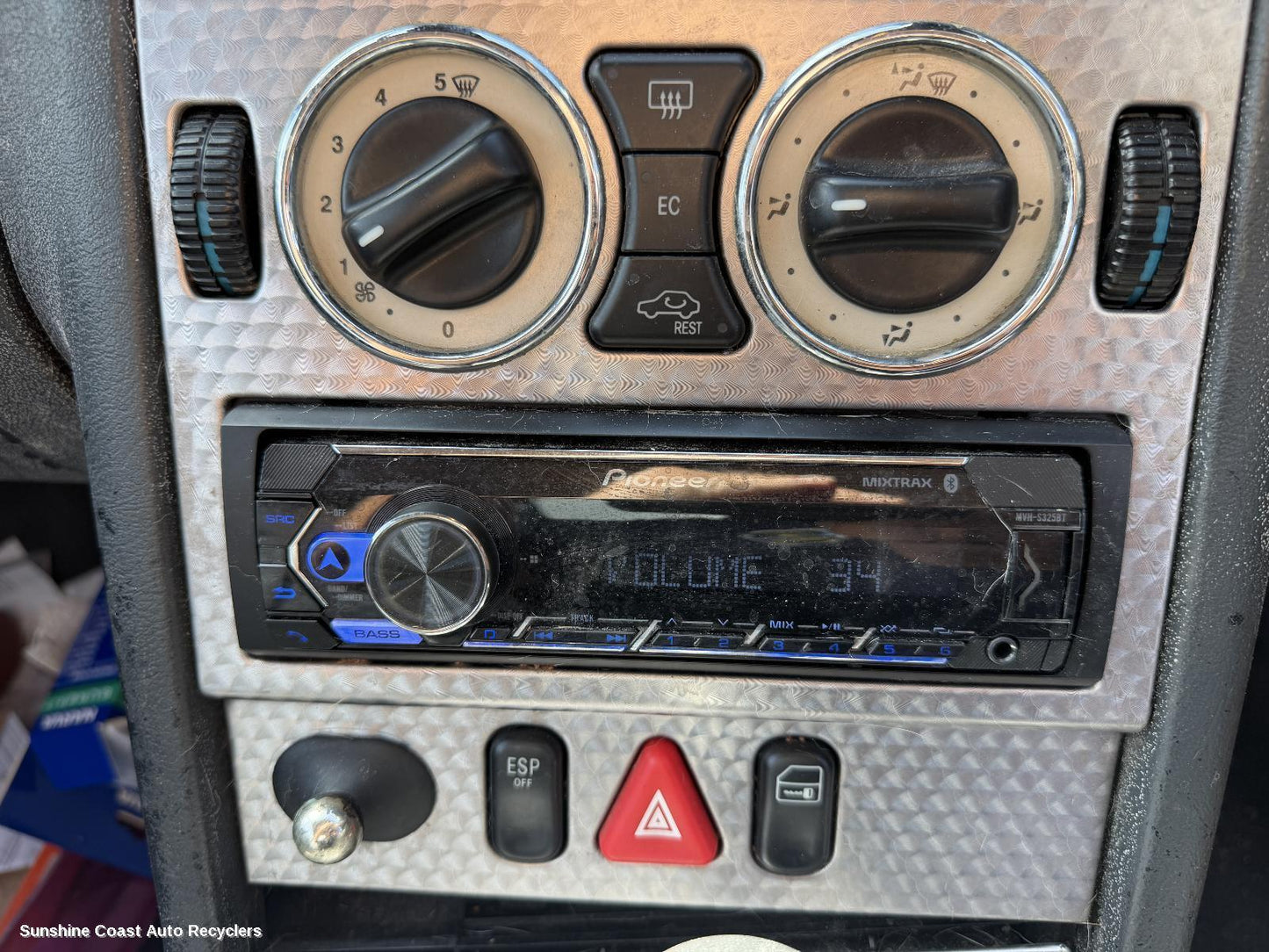 1997-2004 Mercedes Slk Radio Cd Dvd Sat Tv