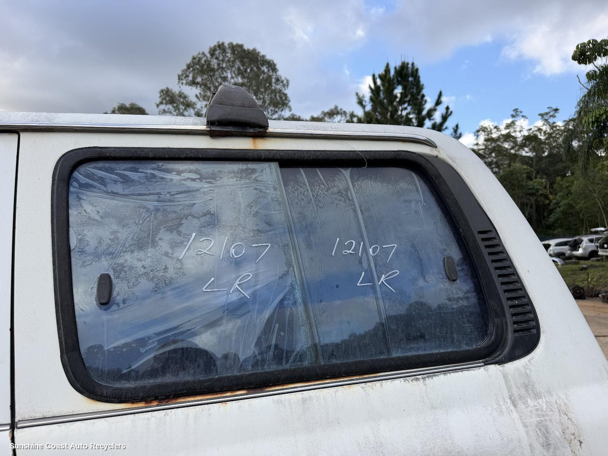 1990-1998 Toyota Landcruiser Left Rear Side Glass
