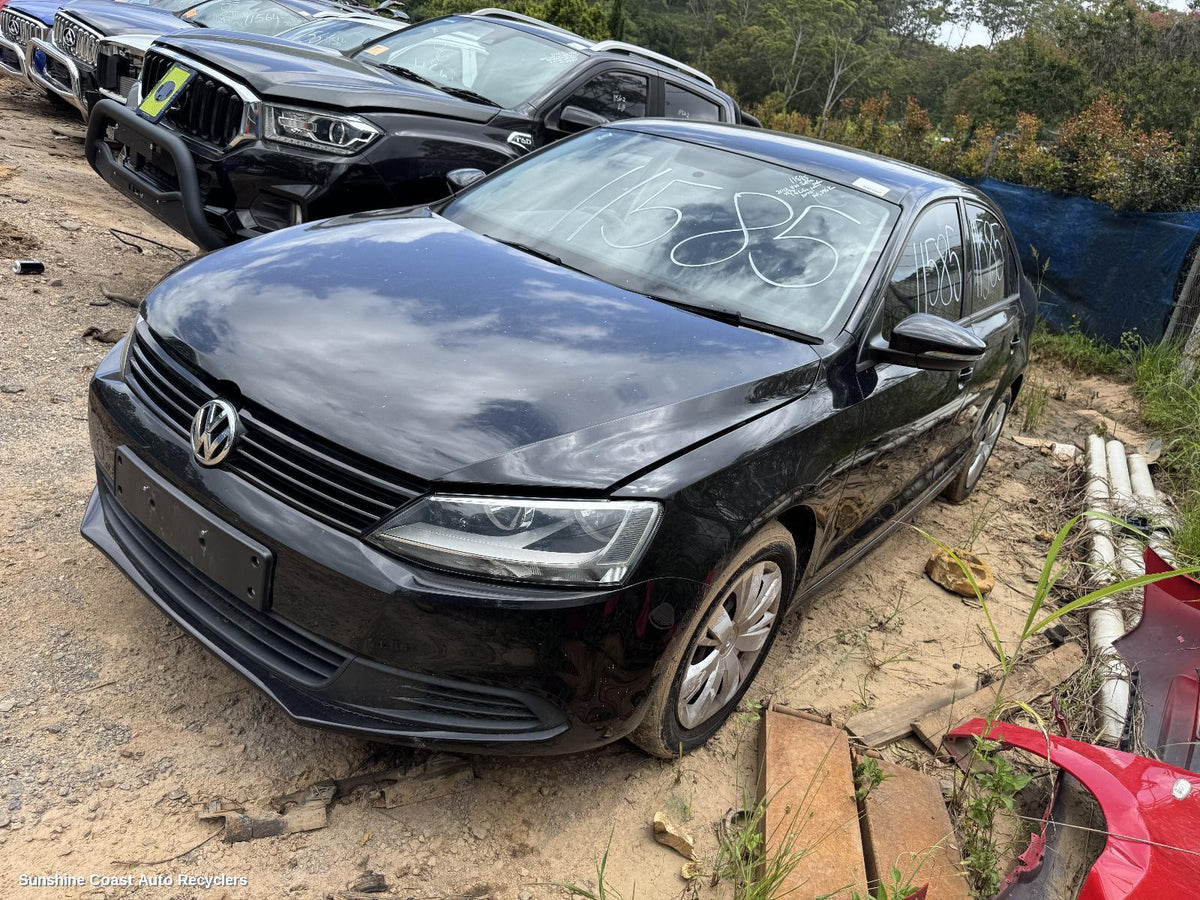 2011-2014 Volkswagen Jetta Front Bumper