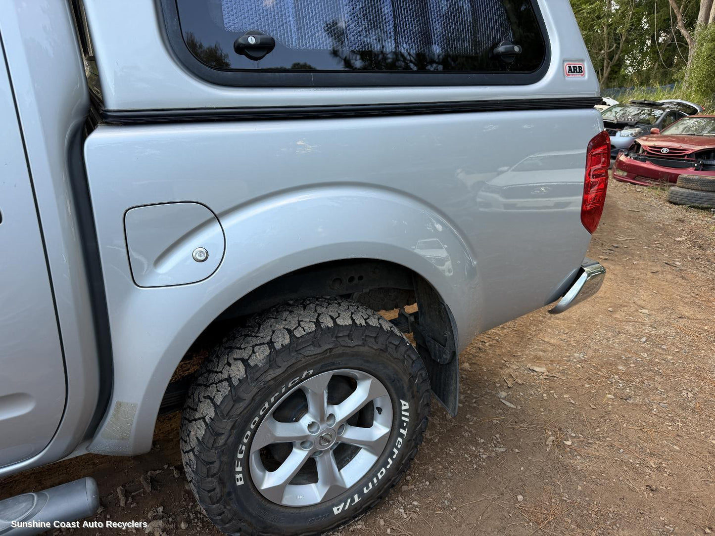 2005-2015 Nissan Navara Fuel Door   Filler