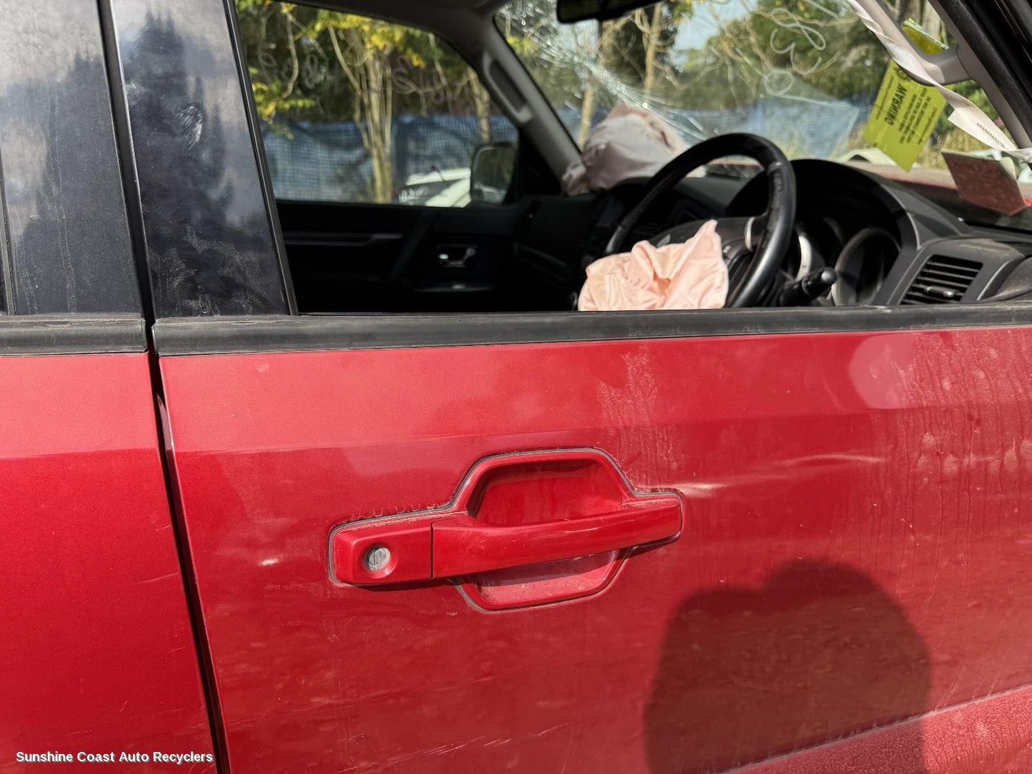 2009 Mitsubishi Pajero Door Handle