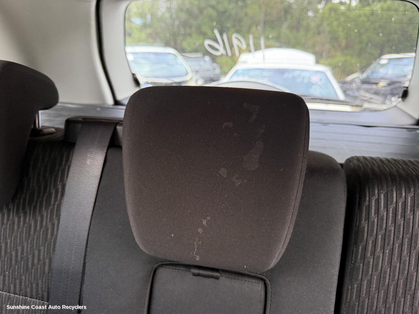 2013 Suzuki Vitara Headrest