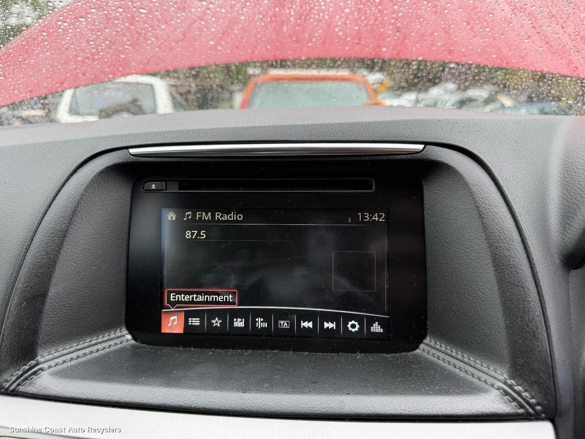 2014-2016 Mazda Cx5 Radio Cd Dvd Sat Tv