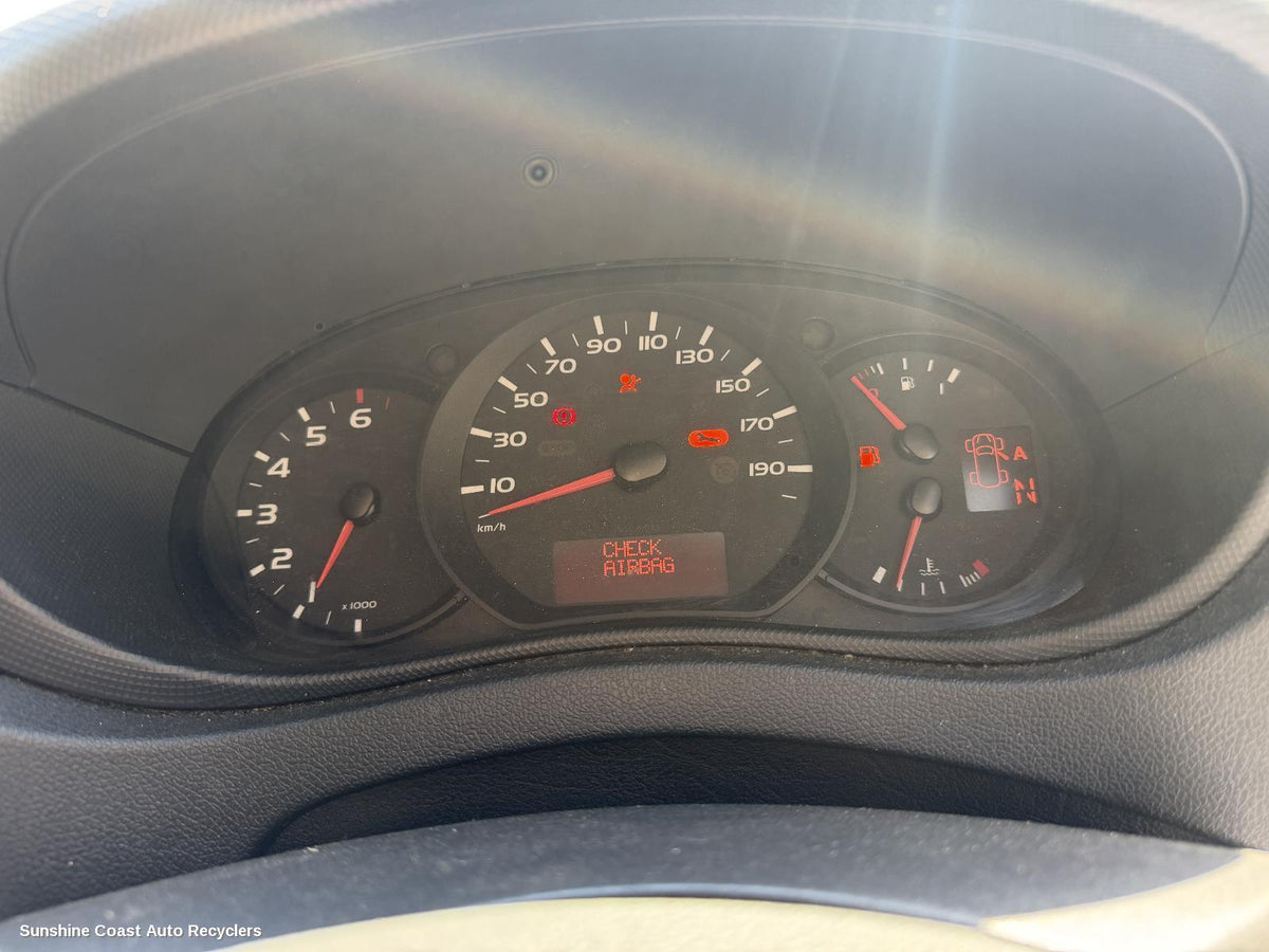 2011-2020 Renault Master Instrument Cluster