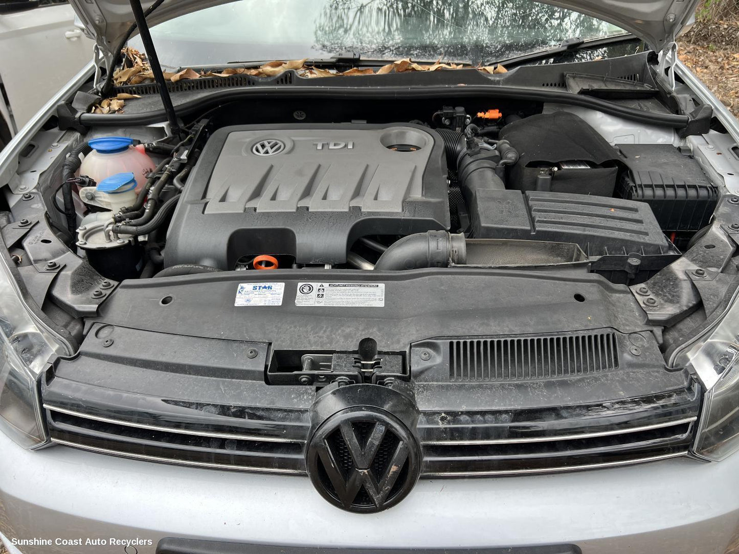 2011 Volkswagen Golf Grille