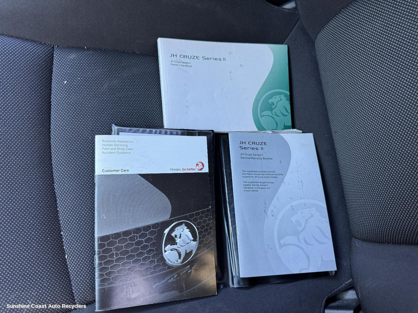 2011 Holden Cruze Owners Handbook