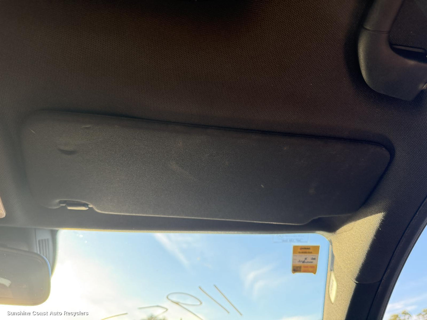 2011-2015 Mercedes C Class Sunvisor