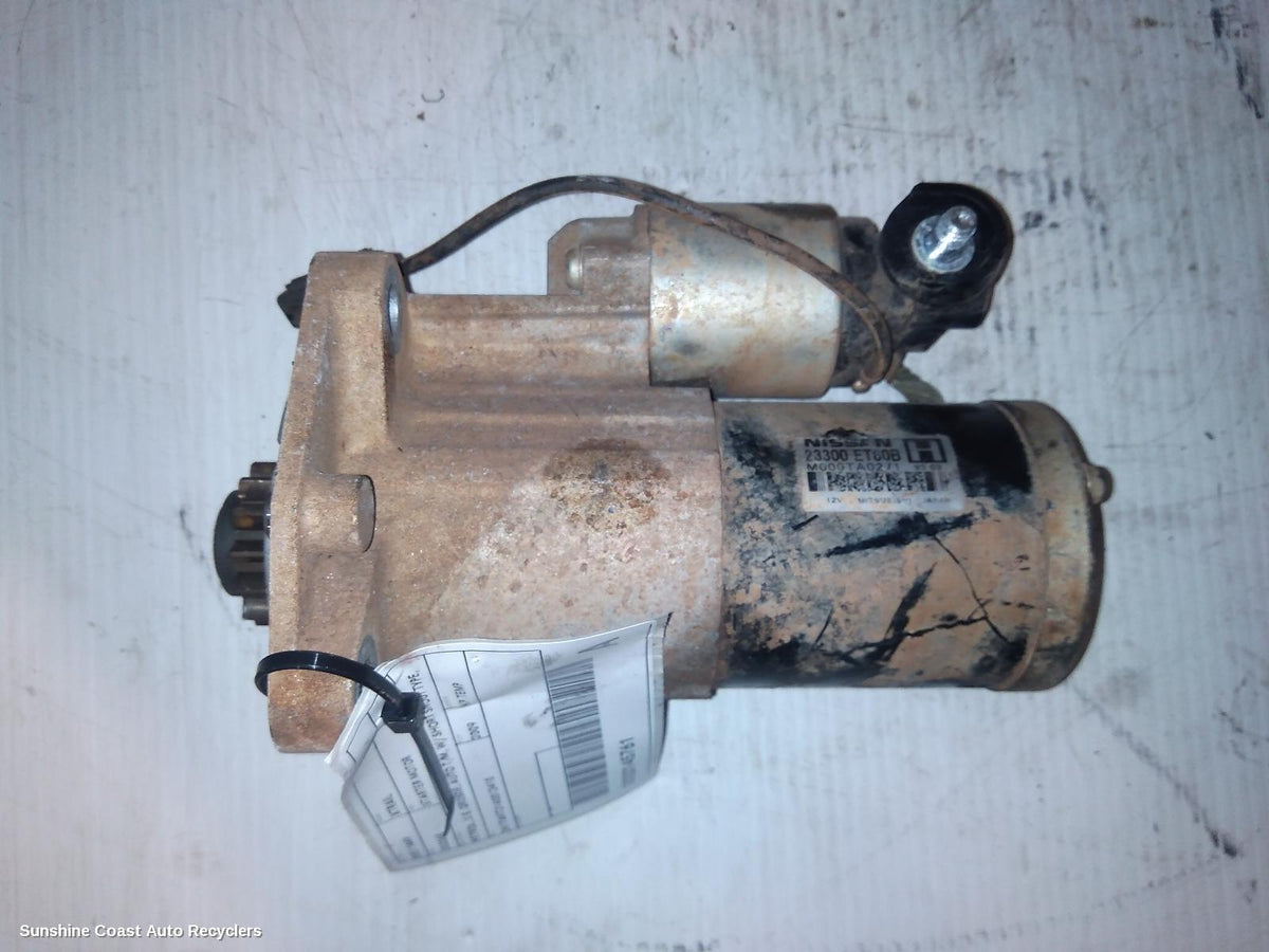 2007-2013 Nissan Xtrail Starter