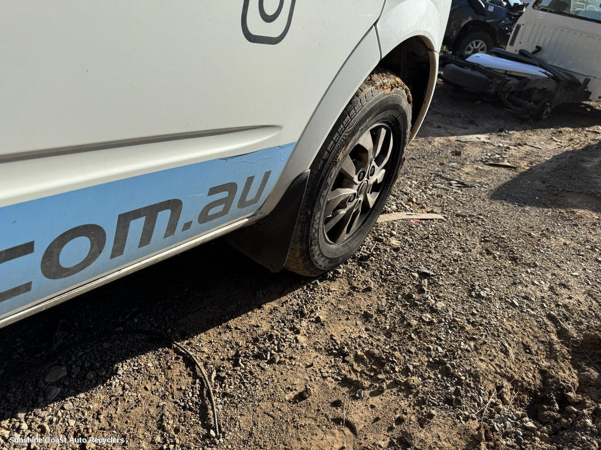 2013-2023 Ldv V80 Mud Flaps