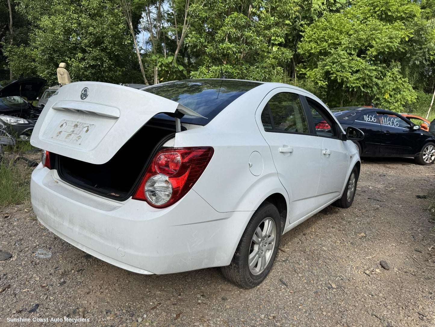 2011-2016 Holden Barina Bootlid Tailgate