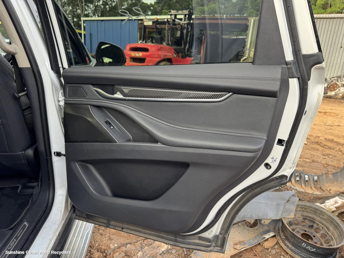 2022 Ldv D90 Right Rear Wnd Reg Motor