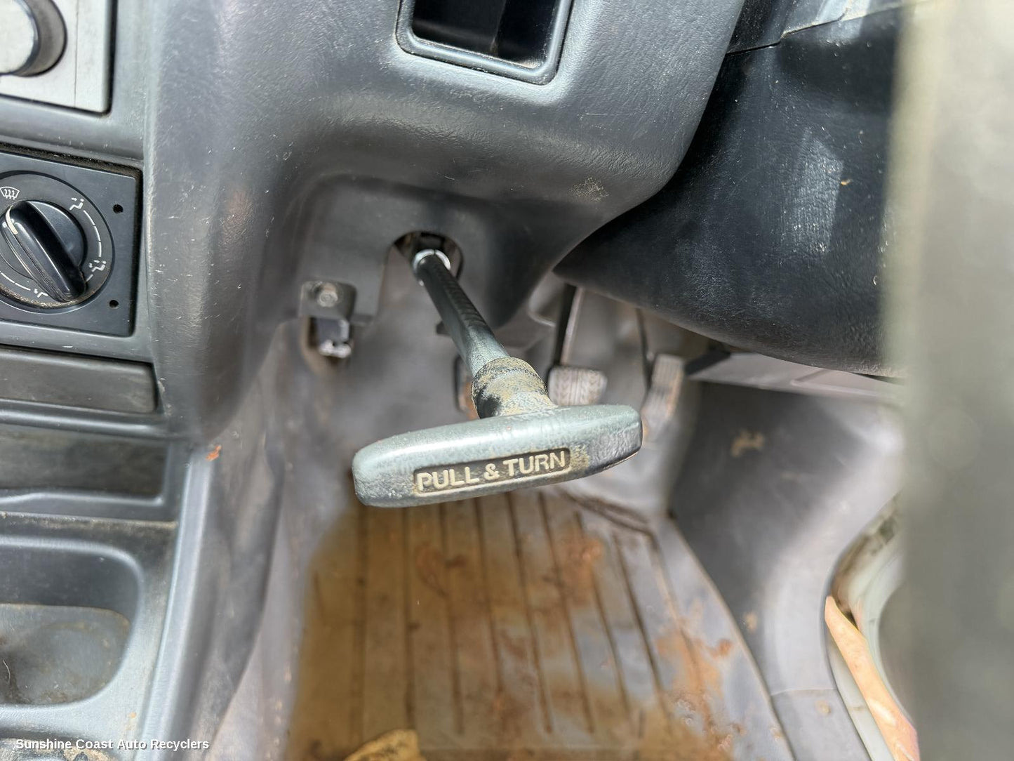 2002-2006 Ford Courier Handbrake Lever