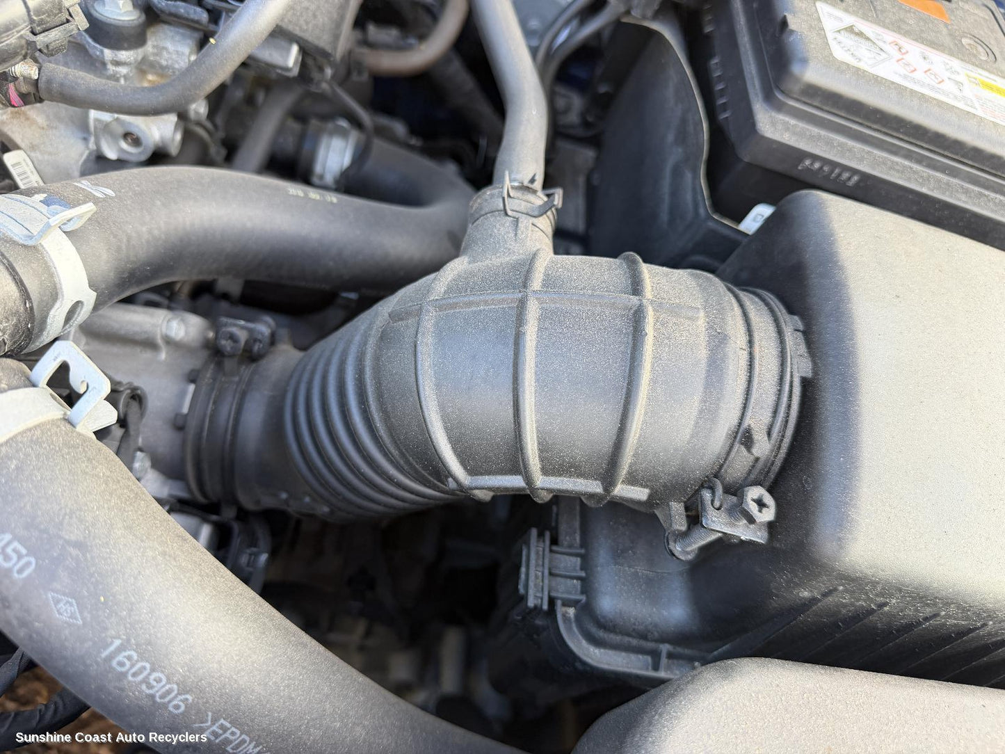 2015-2019 Hyundai Accent Air Cleaner Duct Hos
