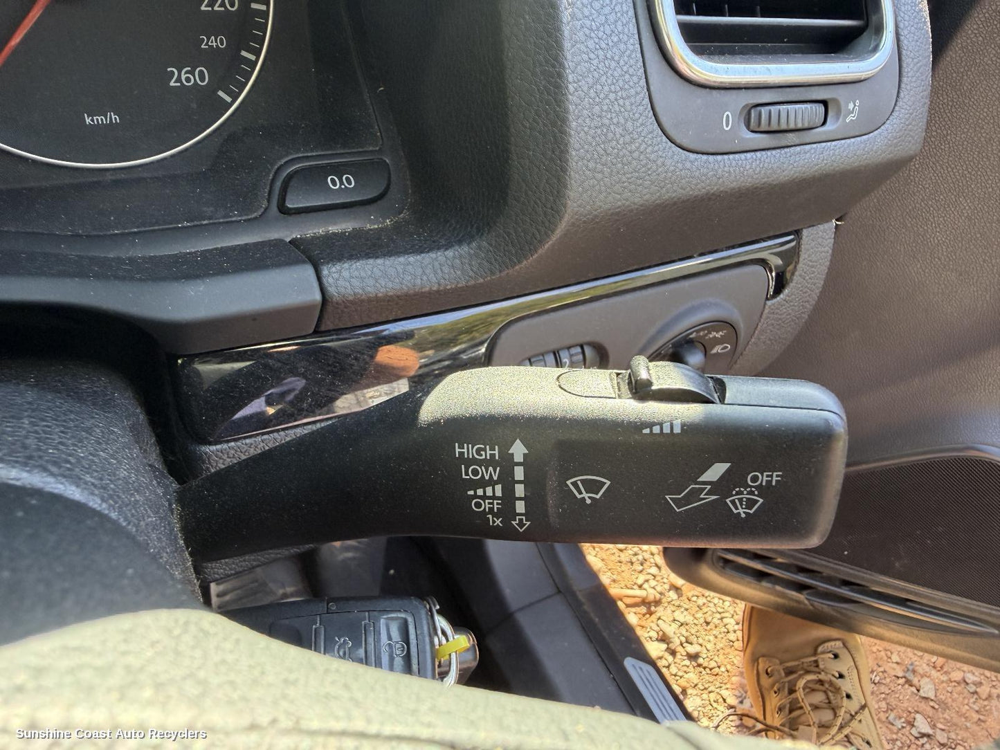 2007-2011 Volkswagen Eos Combination Switch