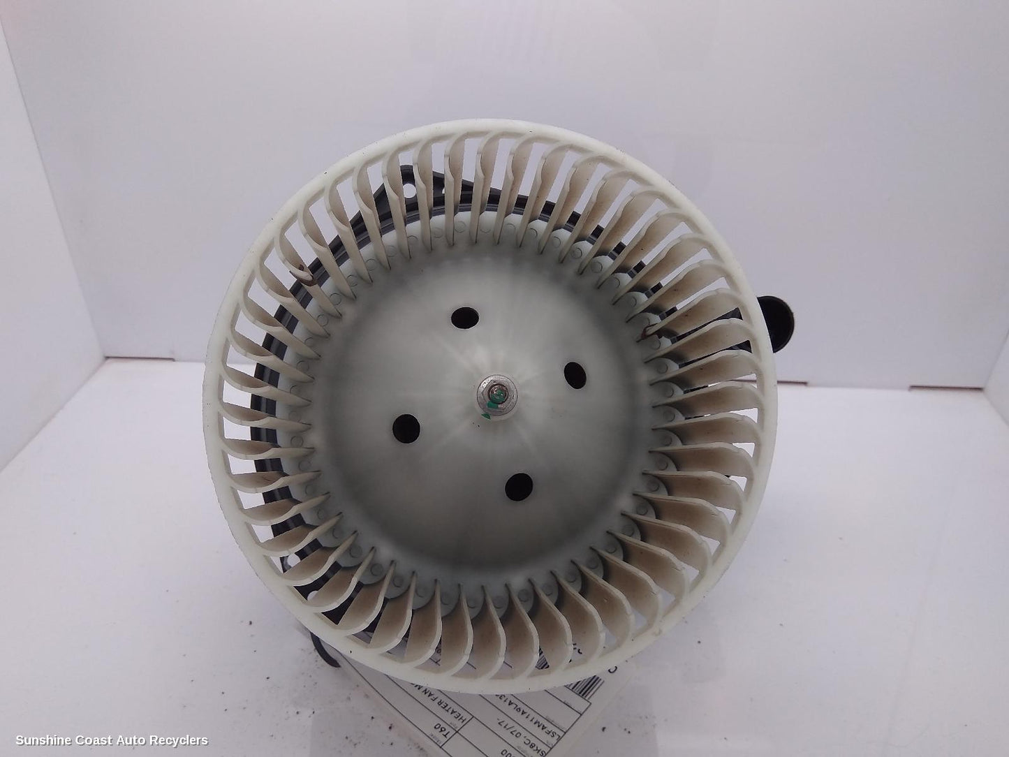2021 Ldv T60 Heater Fan Motor