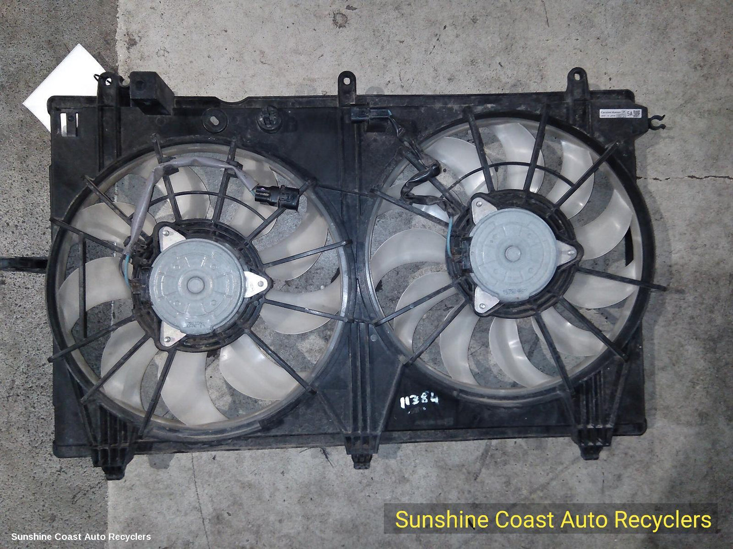 2016 Mitsubishi Outlander Fan