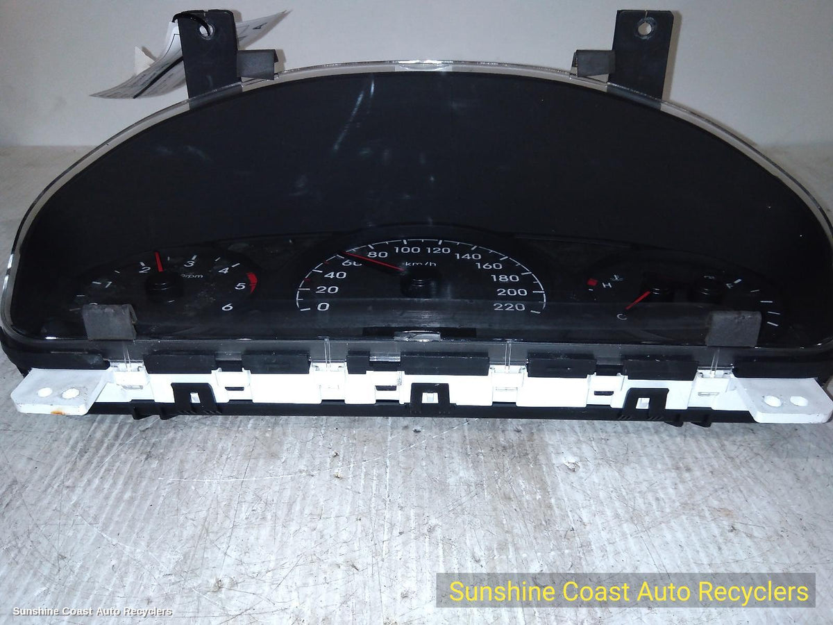 2015-2021 Hyundai Iload/imax Instrument Cluster